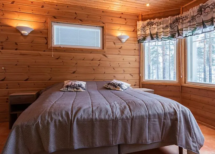 度假居 Pielusrinne Hattusaari