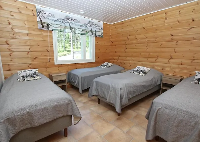 度假居 Pielusrinne Hattusaari