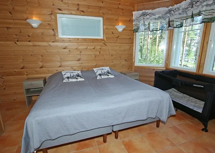 度假居 Pielusrinne Hattusaari